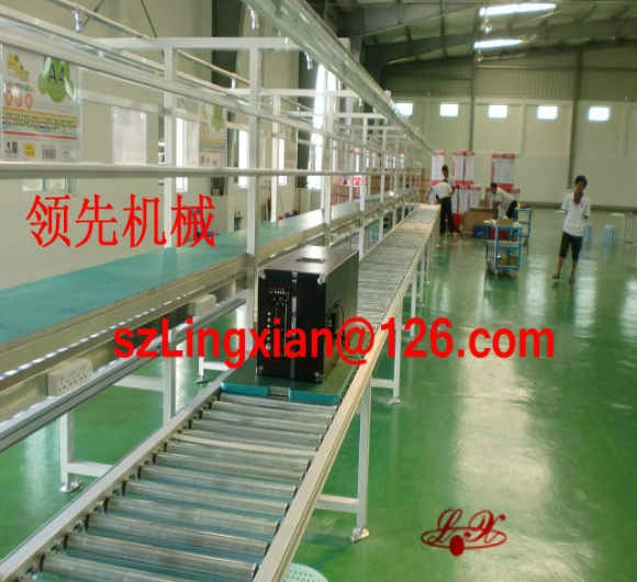 无动力滚筒线