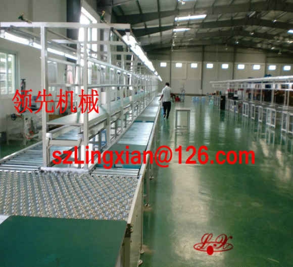 无动力滚筒线