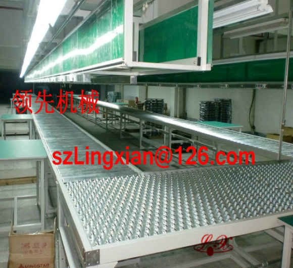 无动力滚筒线