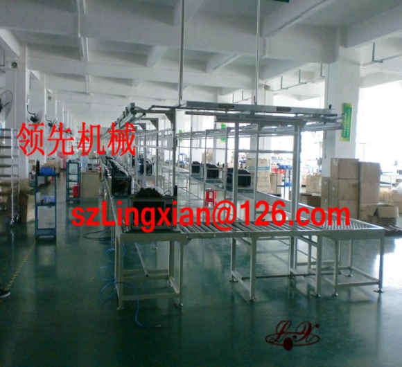 无动力滚筒线