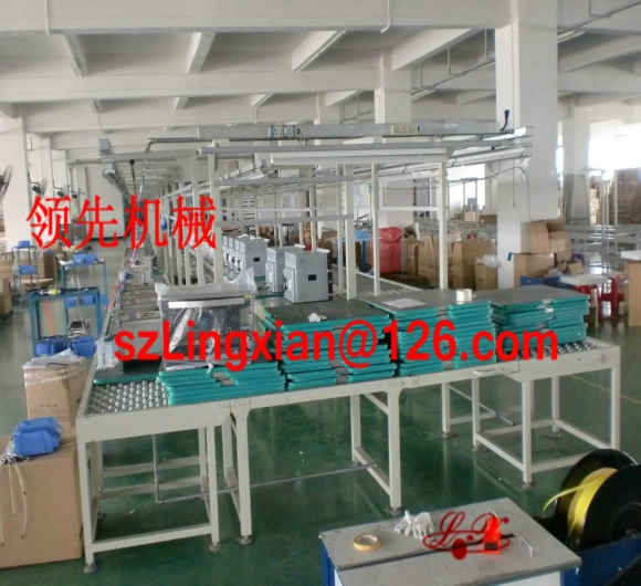 无动力滚筒线