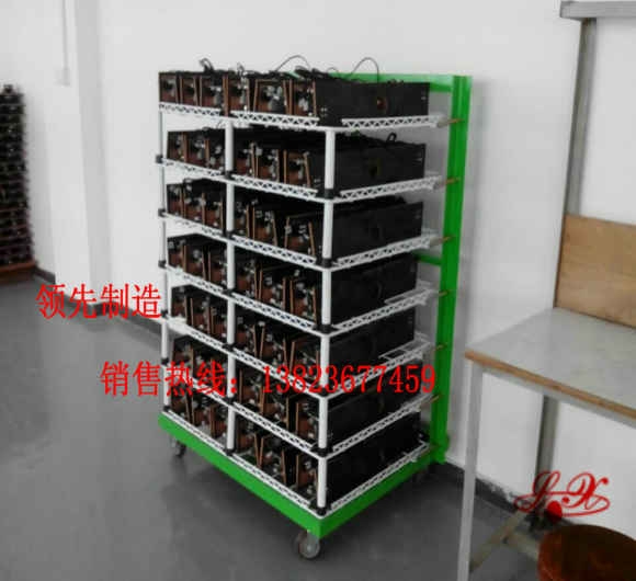 包胶千层架