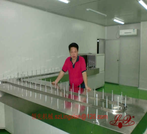 自动喷涂线体