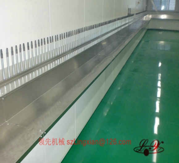 自动喷涂线体