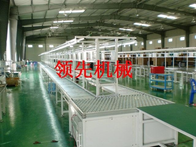无动力滚筒线