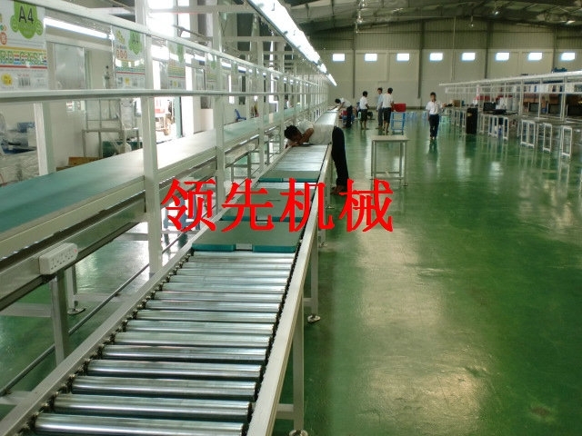无动力滚筒线