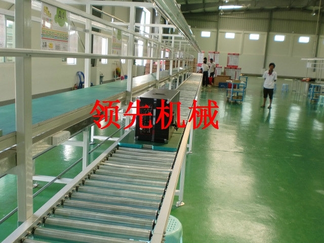 无动力滚筒线
