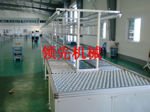 无动力滚筒线
